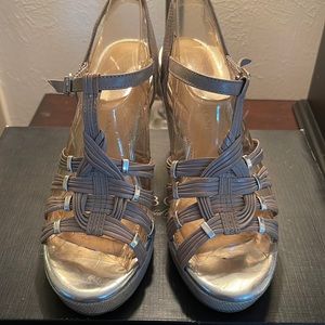 Antonio Melani wedge sandal.